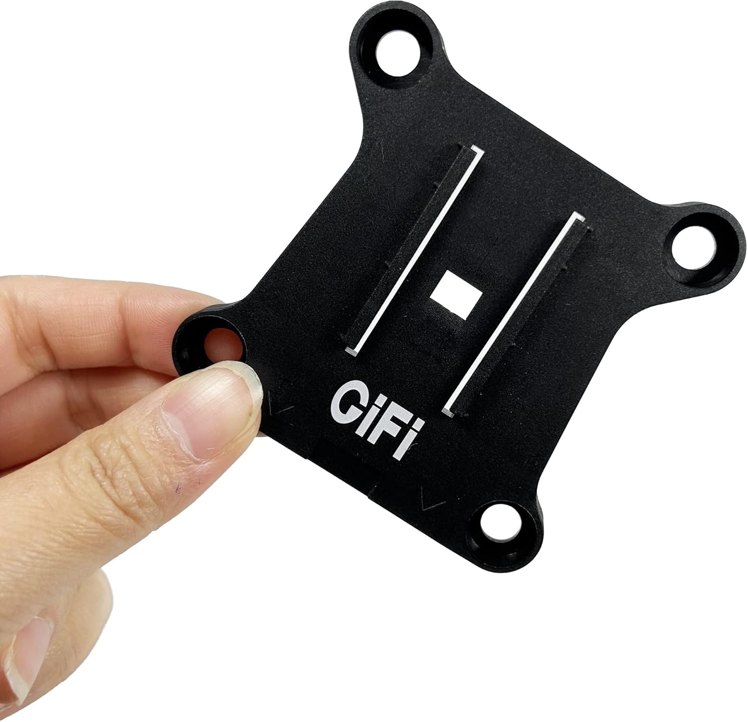 MaximalPower CGO3 – Piezas de reparación de drones de montaje superior compatibles solo con dron Yuneec Q500 (montaje superior CGO3 x1)