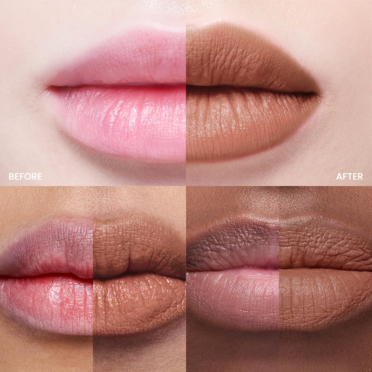 Peripera Ink the Velvet Lip Tint – Color de alto pigmento, duradero, ligero, no probado en animales, sin gluten, sin parabenos (043 CAFFEINE NUDE)