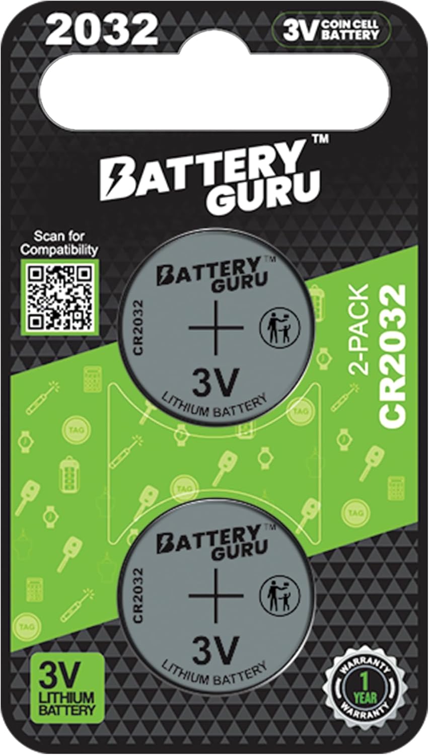 Reemplazo de batería para llavero compatible con Honda Odyssey (batería remota CR2032 Honda Odyssey 2014-2022)