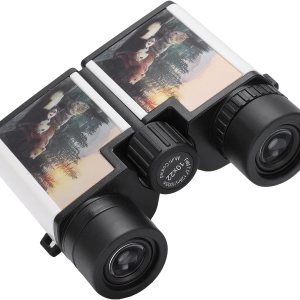 Telescopio binocular, óptica compacta de alta definición impermeable y anti binoculares de niebla, utilizado para observación de larga distancia Telescopio binocular, óptica compacta de alta definición impermeable y anti binoculares de niebla, utilizado para observación de larga distancia