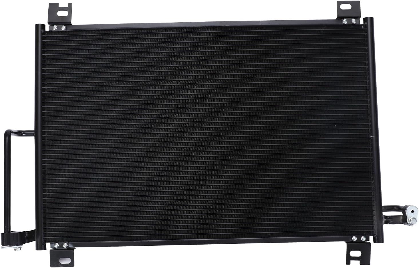 Condensador AC Aire acondicionado compatible con Chevy Trailblazer GMC Envoy 2002 2003 2004 2005 2006 2007 2008 2009 Chevy Trailblazer GMC Envoy se