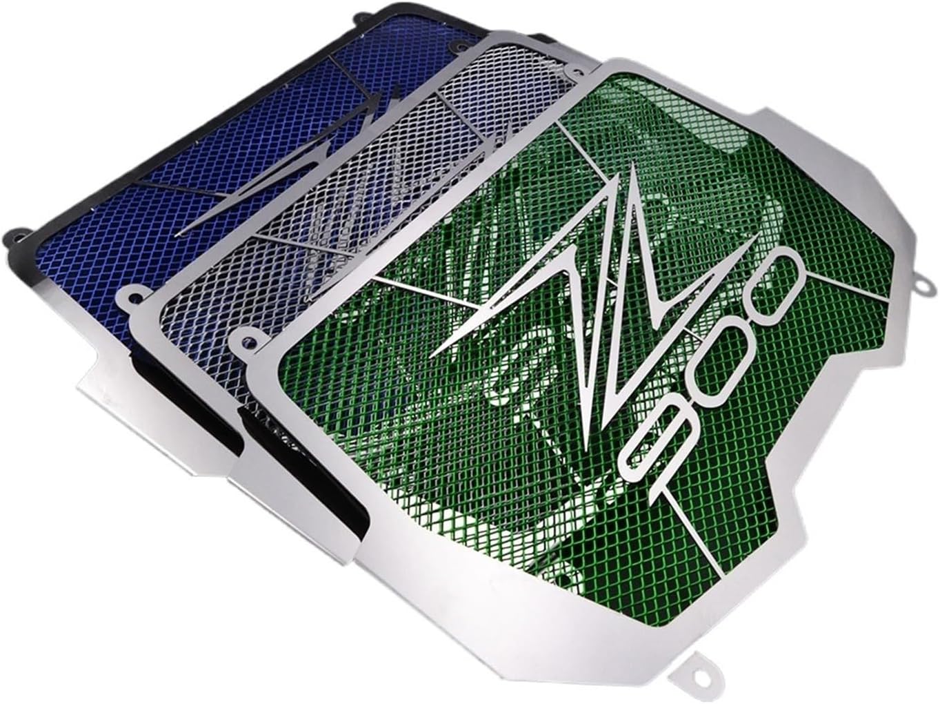 LeosHi Z900 2017-2021 Protector de cubierta de rejilla de radiador compatible con Z900 Z 900 ABS 2017-2020 Z900 SE 2023 2022 (color  azul)