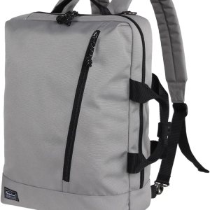 Rangeland Mochila Smart Business Brief – Bolso de mensajero de hombro para laptop Urban Commuter, Gris,claro Rangeland Mochila Smart Business Brief – Bolso de mensajero de hombro para laptop Urban Commuter, Gris,claro