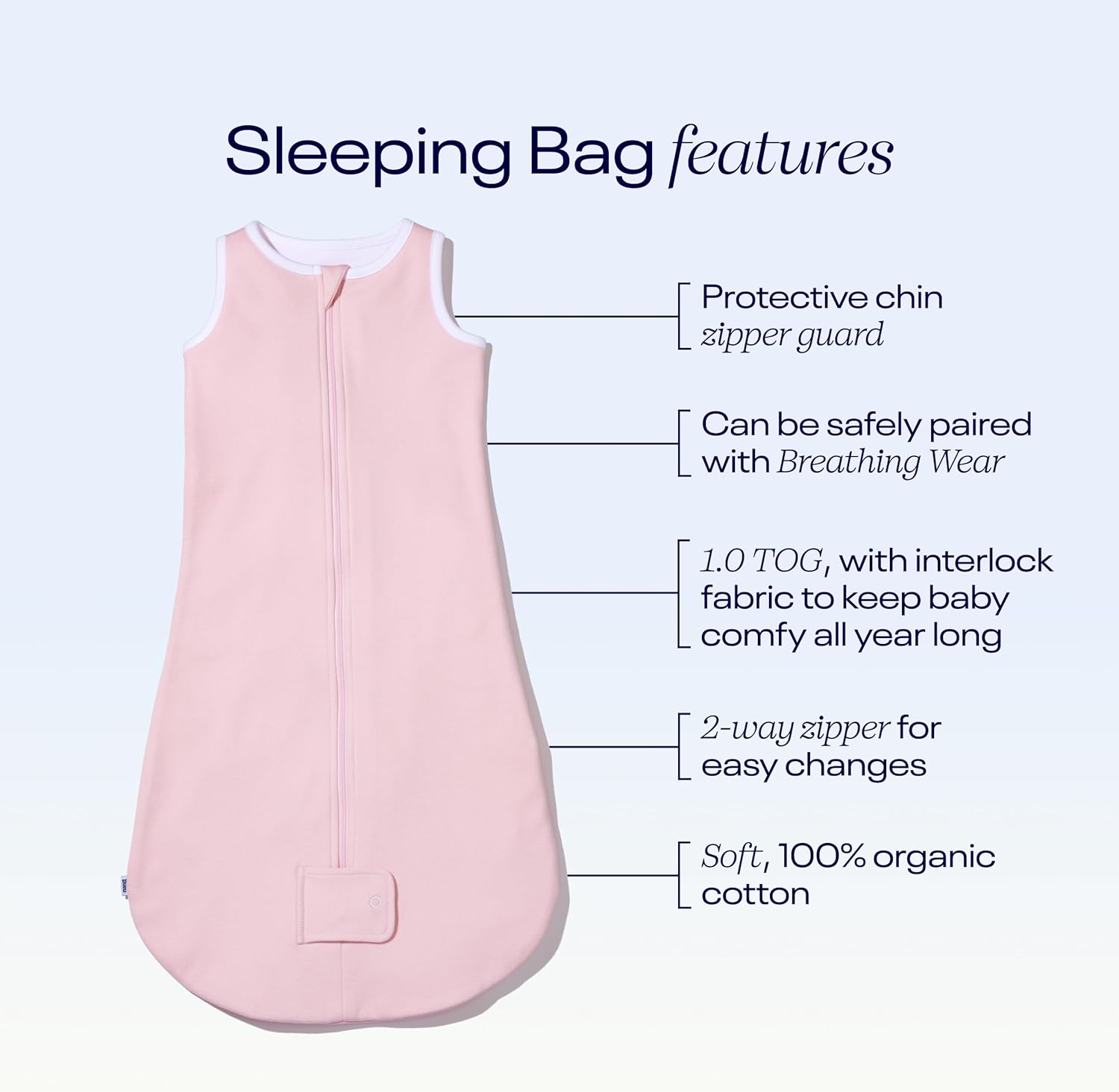 Nanit Sleep Wear Sleeping Bag
