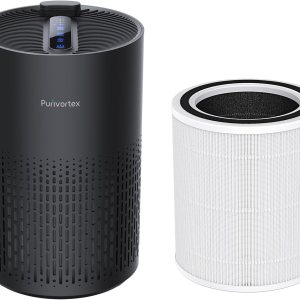 Purificadores de aire y un filtro HEPA más para A11ergies, polen, humo, polvo, caspa de mascotas, olor, cabello, sin ozono, limpiador silencioso de Purificadores de aire y un filtro HEPA más para A11ergies, polen, humo, polvo, caspa de mascotas, olor, cabello, sin ozono, limpiador silencioso de