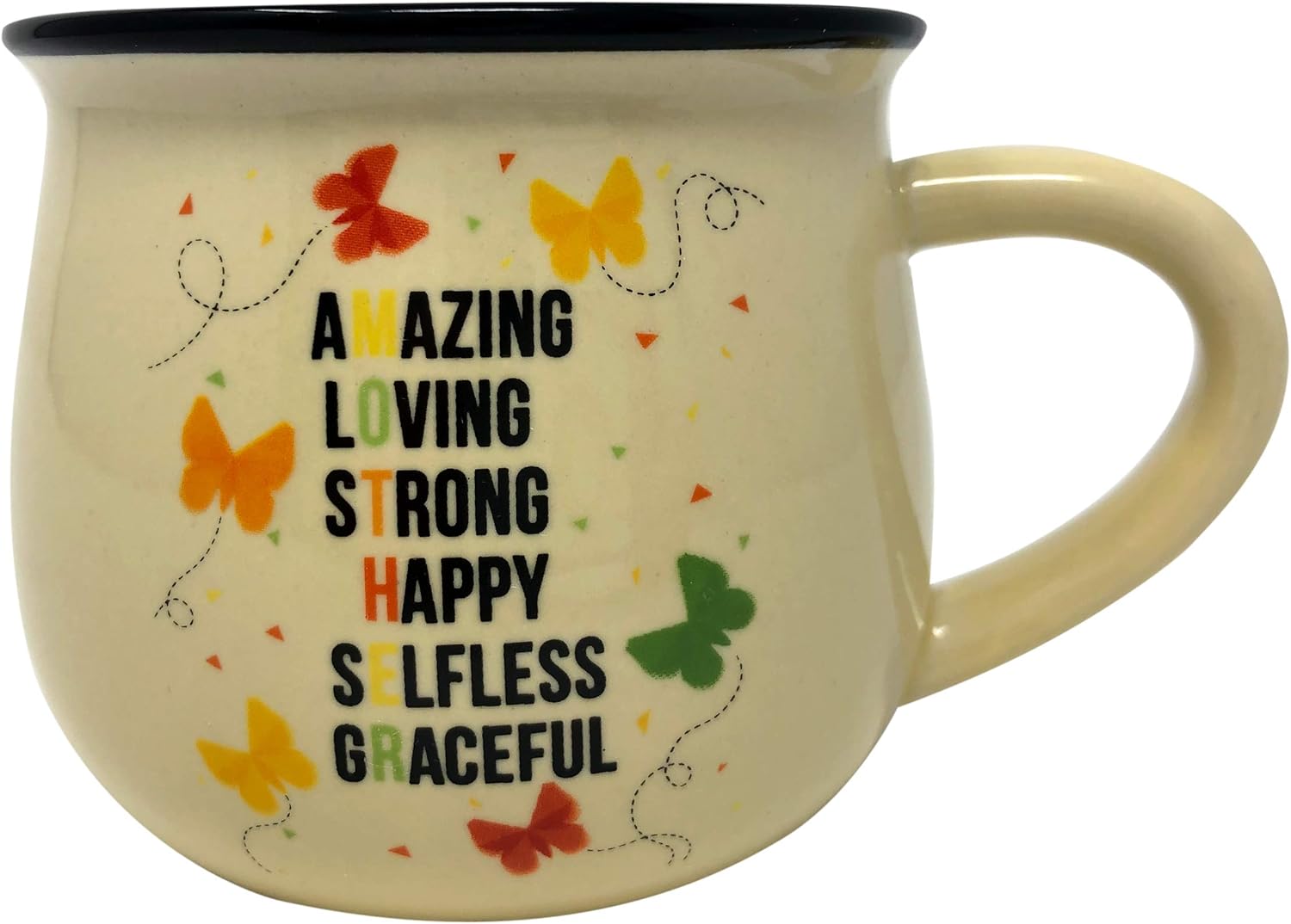 Cesta de regalo para amantes del café para mamá, juego de regalo de accesorios de café, artículos divertidos y únicos con temática de café para