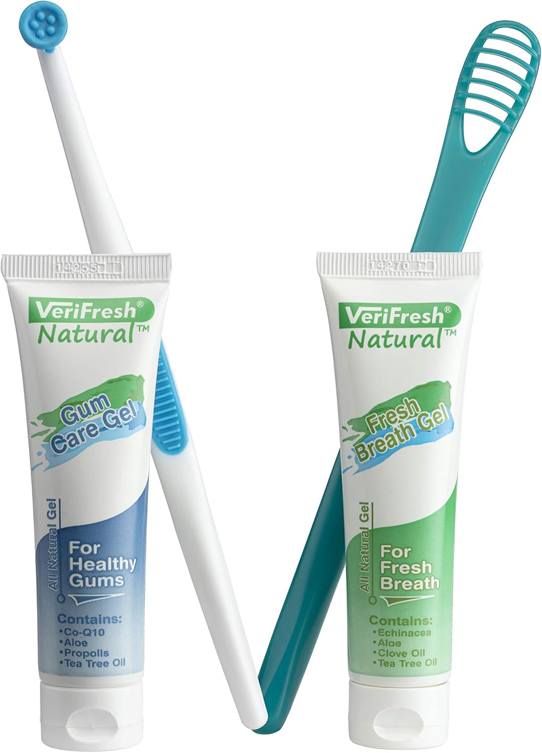 Kits de cuidado de aliento fresco y encías, aliento fresco natural de larga duración combinado con innovador cuidado de las encías totalmente