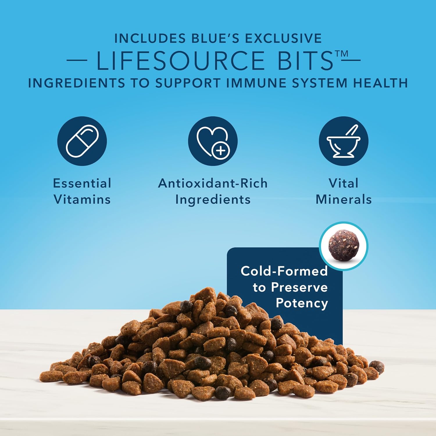 Blue Buffalo True Solutions Best Life – Alimento seco natural para perros adultos de raza media, pollo, 11 libras