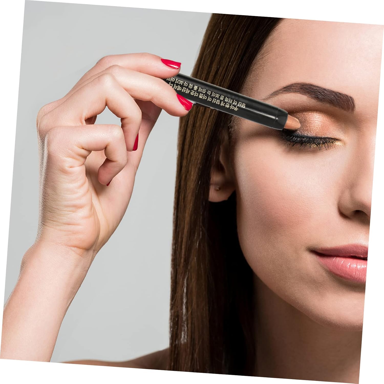 5 unids sombra de ojos nacarada lápiz crema traje flash sombra de ojos palos conjuntos brillo sombra de ojos palo colorido mujeres cosméticos pasta