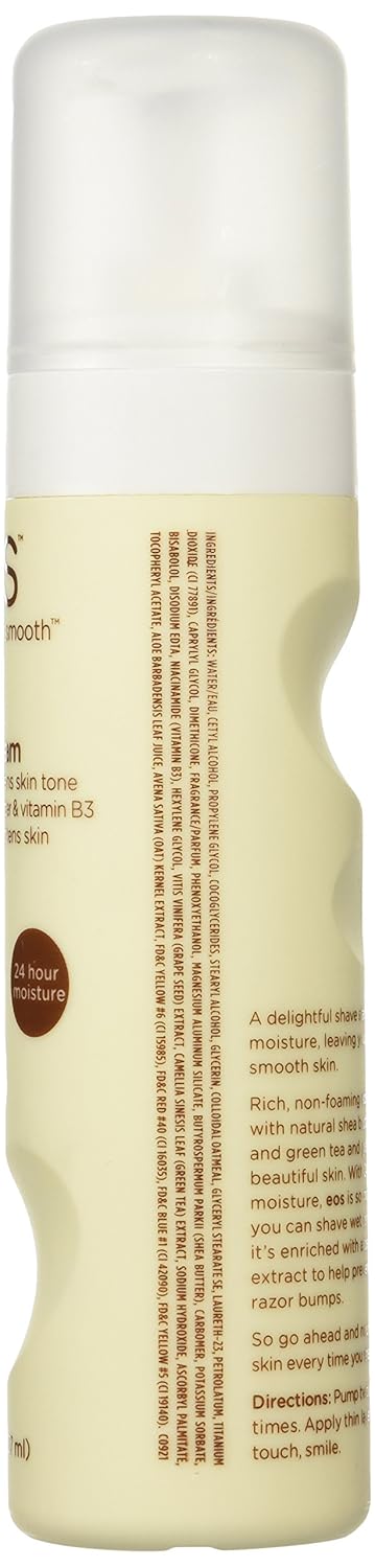 Crema de afeitar eos, Ultra Hidratante, Vanillla Bliss 7 fl oz (7.0 fl oz) por AB
