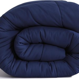 NTBAY Edredón King  Relleno de edredón alternativo de plumón para todas las estaciones, edredón acolchado con pestañas en las esquinas, lavable a NTBAY Edredón King  Relleno de edredón alternativo de plumón para todas las estaciones, edredón acolchado con pestañas en las esquinas, lavable a