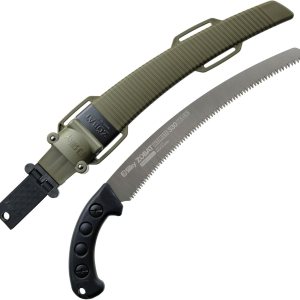 Silky ZUBAT Ultimate Professional – Sierra de mano curvada (12.992 in, dientes progresivos) (746-33) Silky ZUBAT Ultimate Professional – Sierra de mano curvada (12.992 in, dientes progresivos) (746-33)