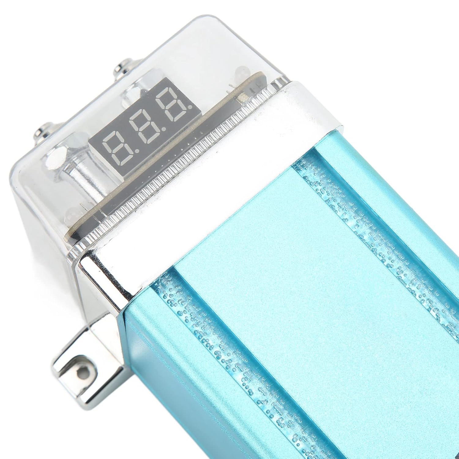 Vomeko Condensador de audio universal para automóvil – Condensador de potencia digital de 3 farad con pantalla de voltaje digital de 34 para