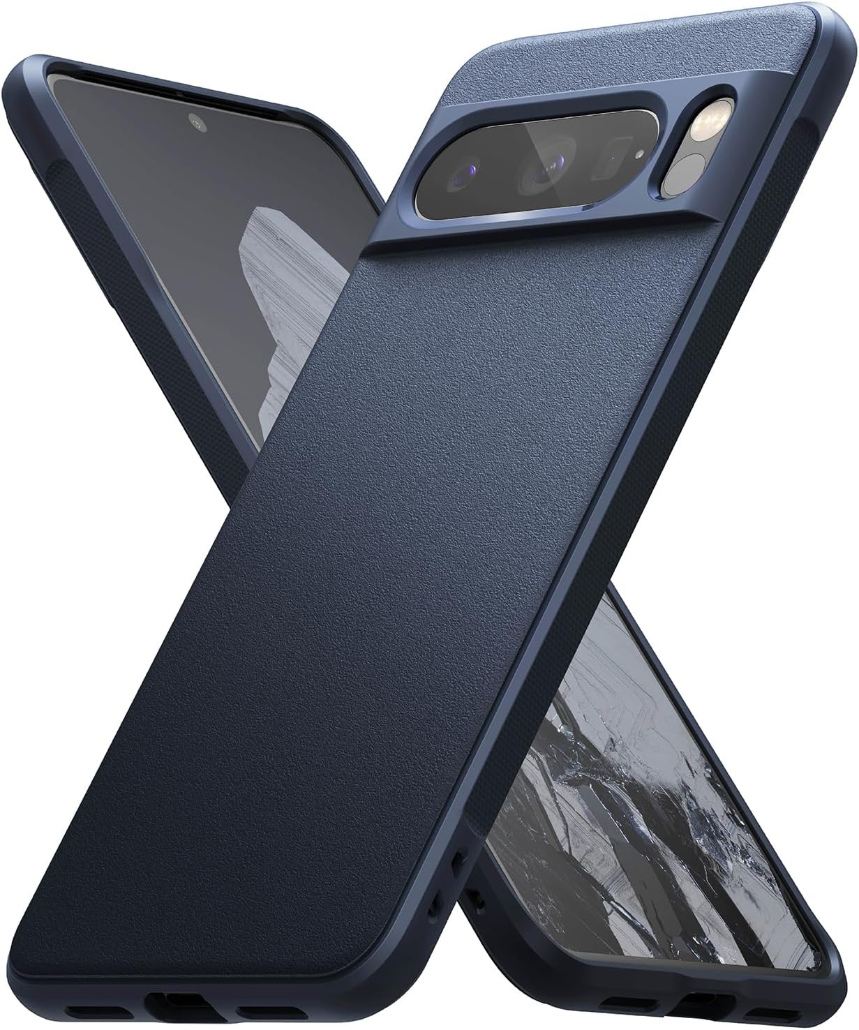 Ringke Onyx Se siente bien en la mano Compatible con Google Pixel 8 Pro, tecnología antihuellas que evita manchas grasas, agarre mejorado