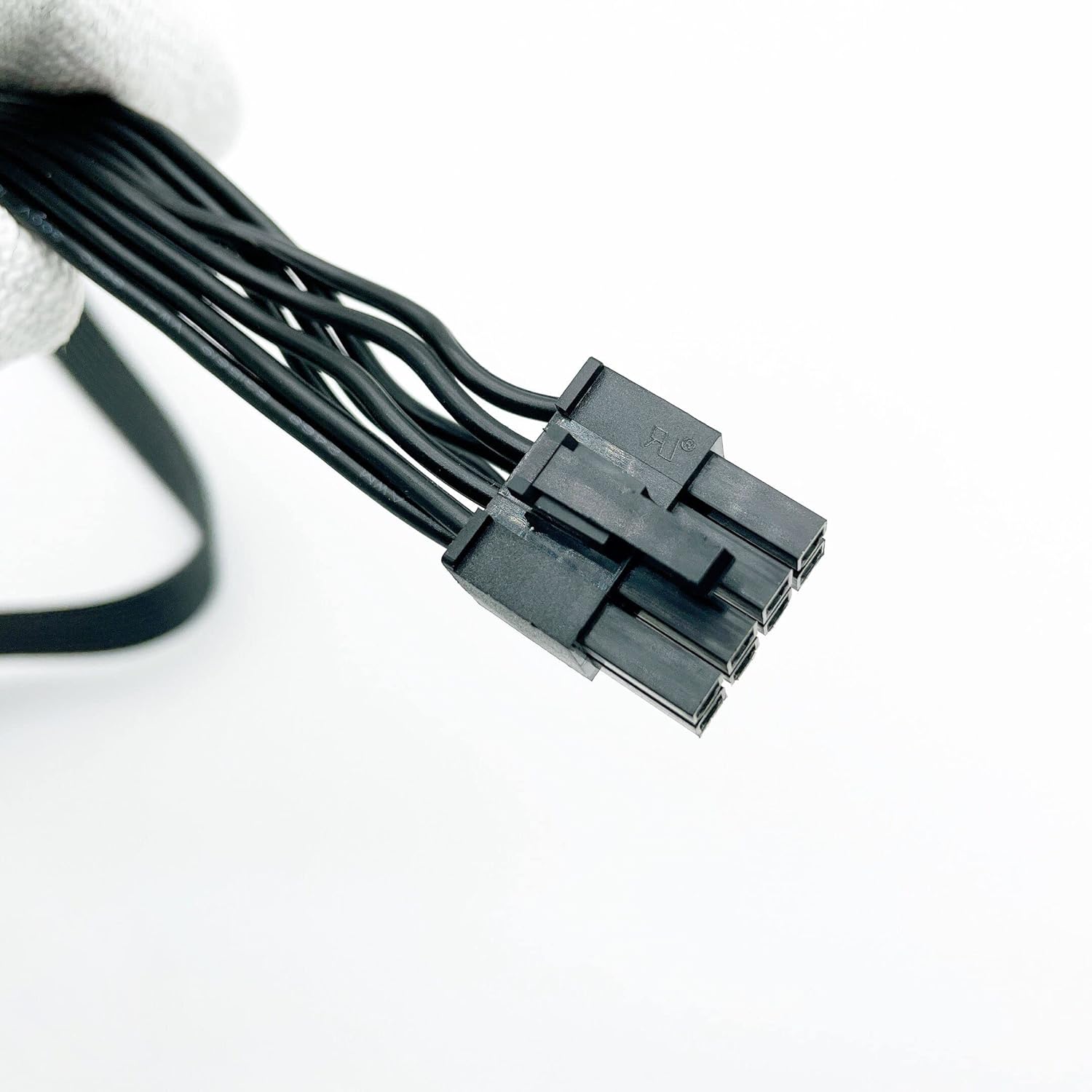 Cable PCIE macho a macho (negro A para fuente de alimentación Corsair)