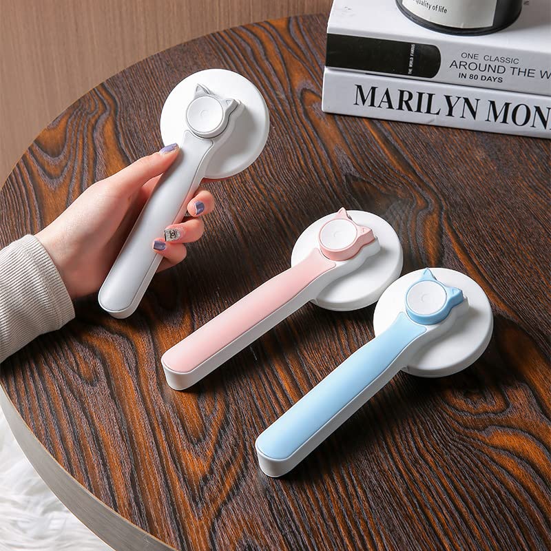 Cepillo para mascotas para amigos peludos, cepillo autolimpiante para gatos con liberación de pelo para desprendimiento y aseo, cepillos de limpieza