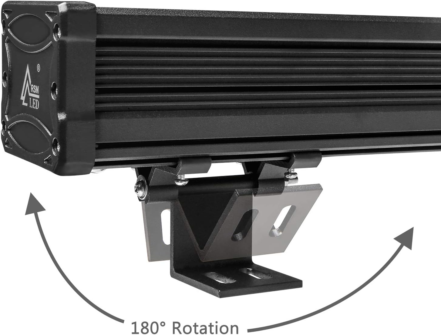 RSN LED Luz lineal de 72 W, luz de arandela de pared de 39.5 pulgadas, luz de barra lineal para pared, puente, iluminación de paisaje e iluminación