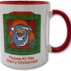 Taza de Navidad Geek, taza de cerámica de Navidad de 11 onzas, taza dura para regalo de película Taza de Navidad Geek, taza de cerámica de Navidad de 11 onzas, taza dura para regalo de película