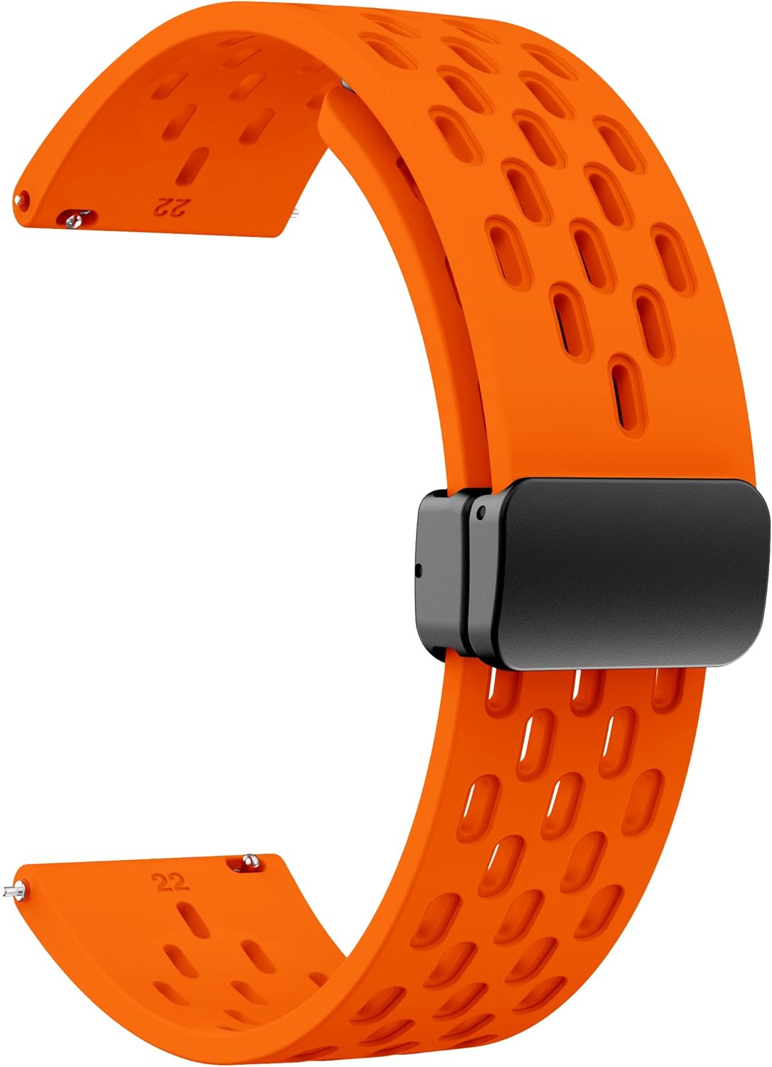 MAKCPOIMER Correas deportivas magnéticas de 0.866 pulgadas compatibles con Samsung Galaxy Watch 3 de 1.772 pulgadasGalaxy Watch 1.811 pulgadasGear