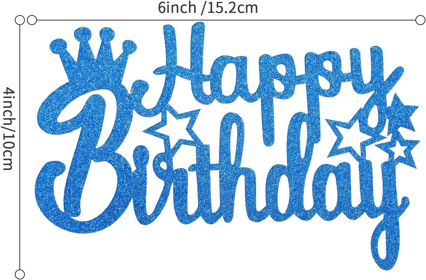 Decoración para tartas de feliz cumpleaños, decoración de pastel de feliz cumpleaños, decoración de pastel de cumpleaños, decoración de pastel de