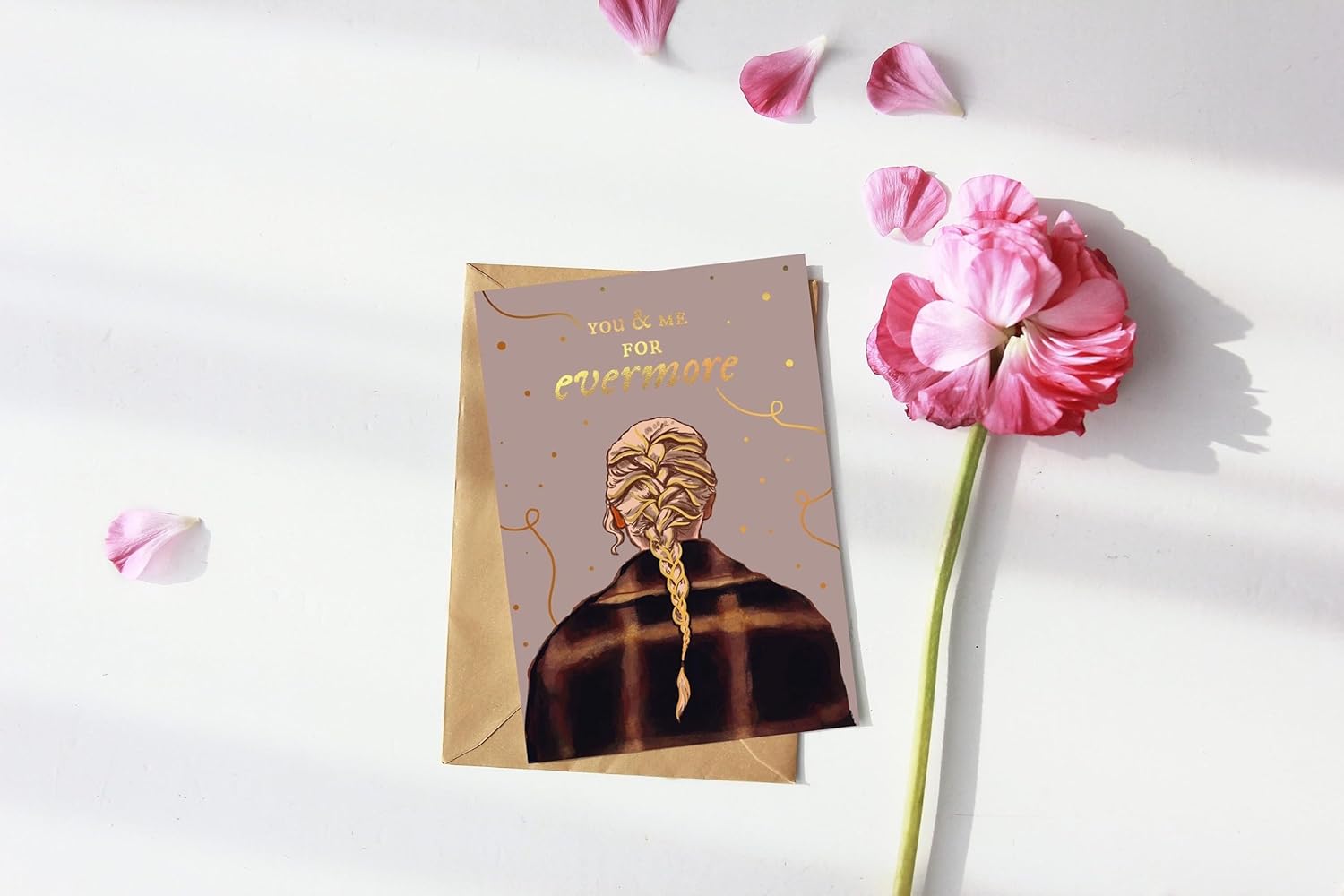 Tuoshei Taylor Swiftie – Tarjeta de regalo, tarjeta de cumpleaños Swiftie, regalos de Taylor para mujeres, mercancía de Taylor Swiftie, exquisito
