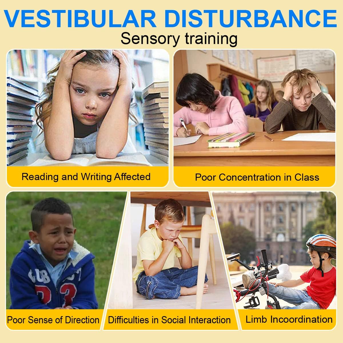 Silla giratoria para niños, silla de juguetes sensoriales para niños, silla giratoria, silla tambaleante, juguetes de equilibrio para niños, equipo