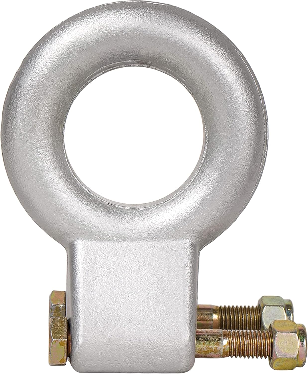 48660 Anillo de enganche de acero sin procesar con forma de lunette de 3 pulgadas de diámetro interior, 24,000 libras, requiere montaje en canal