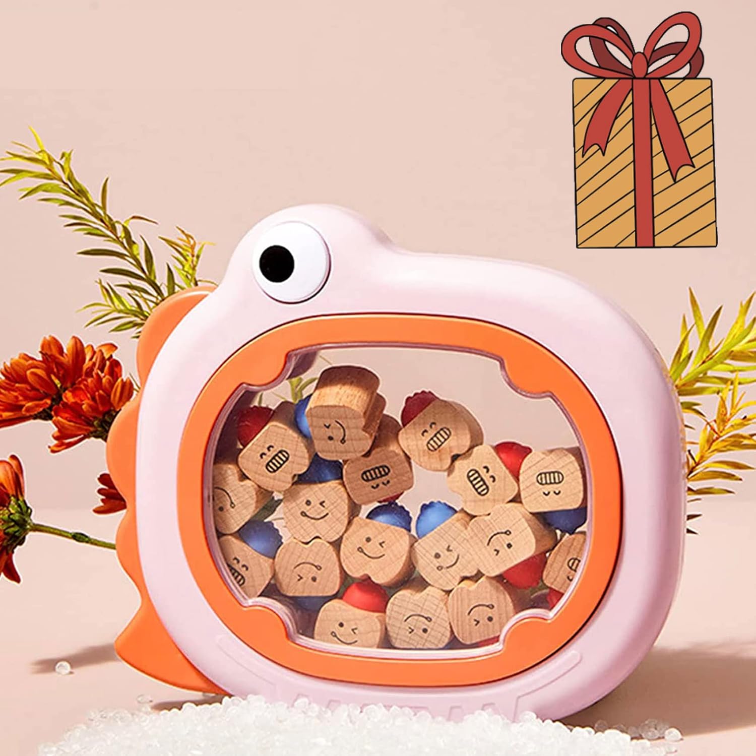 Tiyoha Caja de dientes de bebé para recuerdos de la infancia, organizador de recuerdos de dientes para bebés, regalos significativos, caja de hadas
