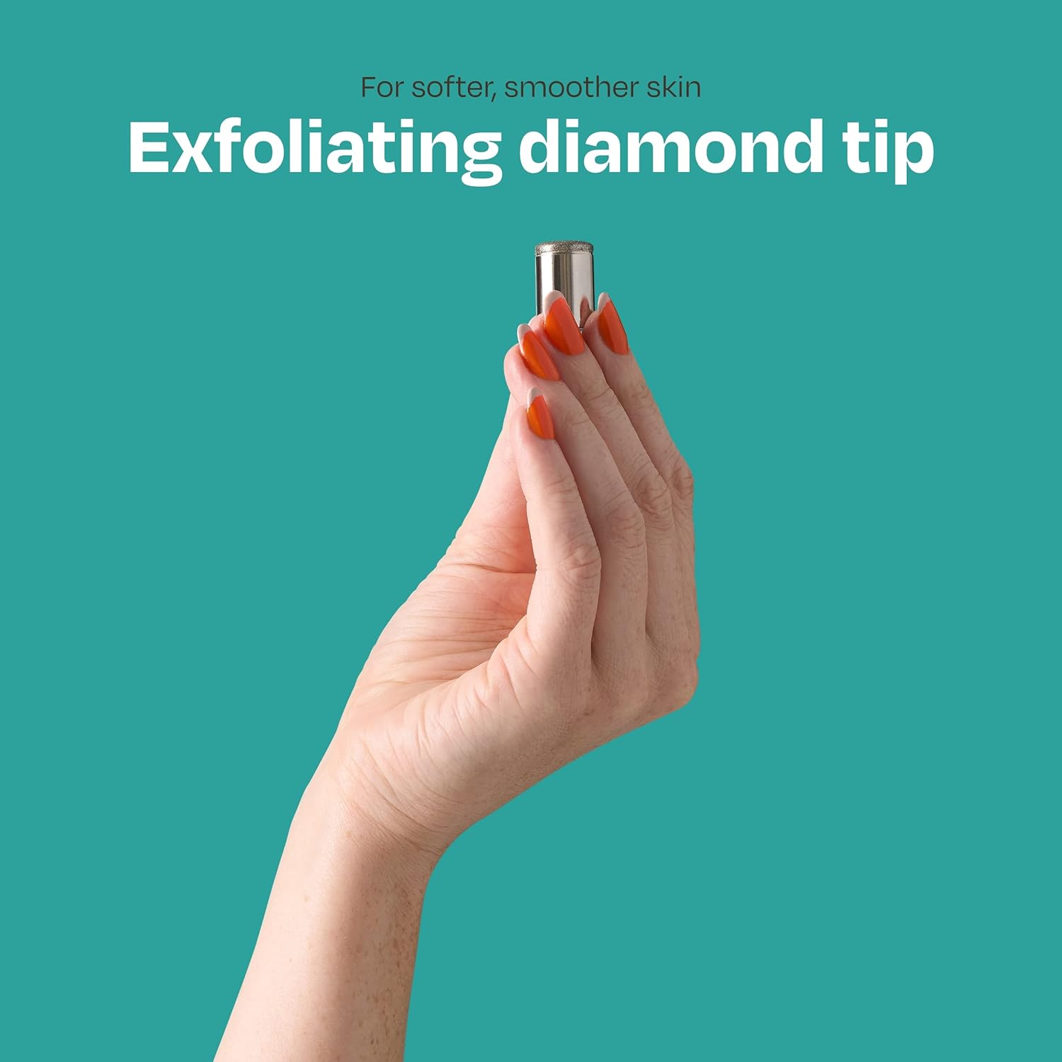 Auria Punta de exfoliación de diamante – Compatible con máquinas de microdermoabrasión Vita Solo y Trio Home