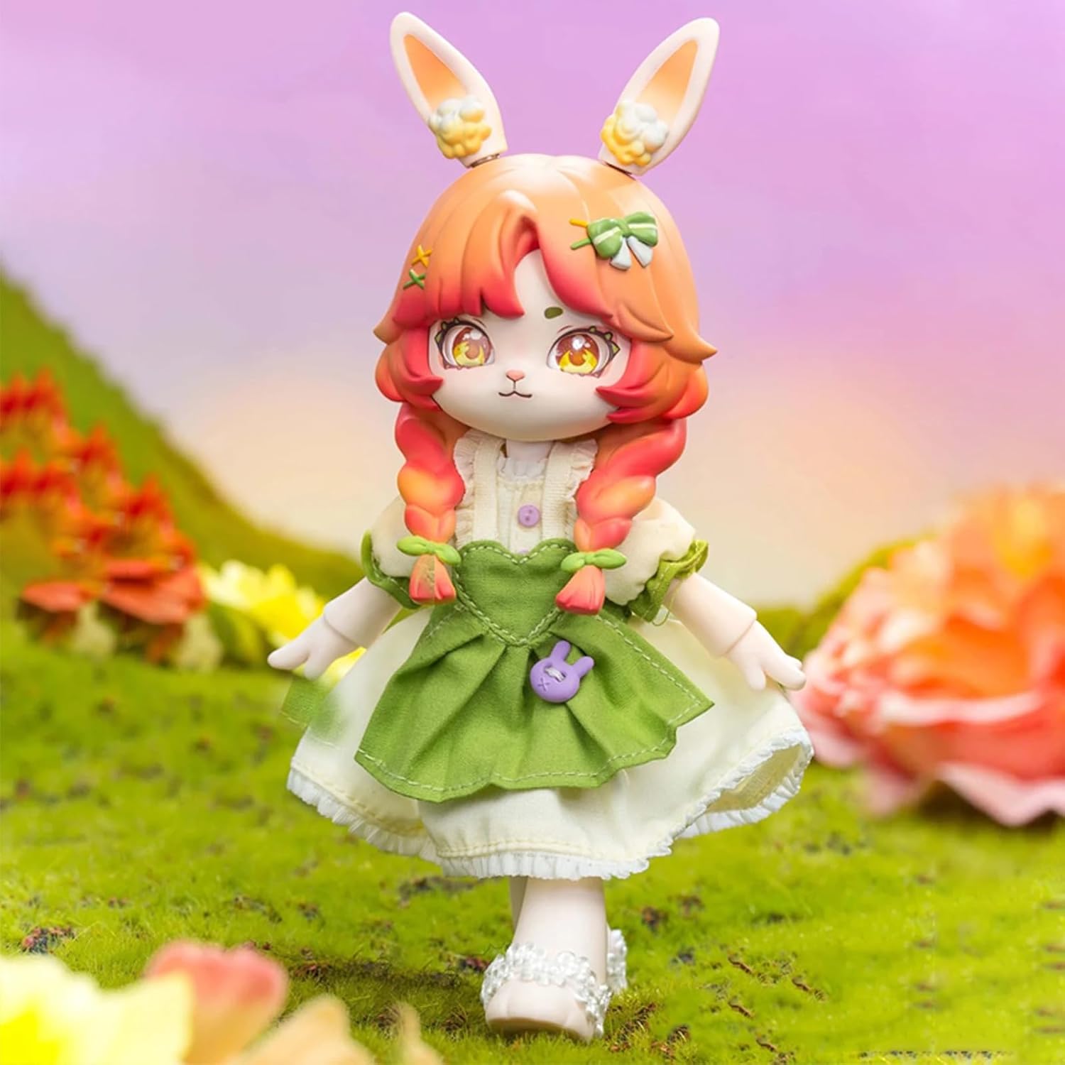 Bonnie Sweet Heart Party Series 1PC 112 BJD Muñecas Lindas Figuras Lolita Estilo Coleccionables Regalo de Cumpleaños