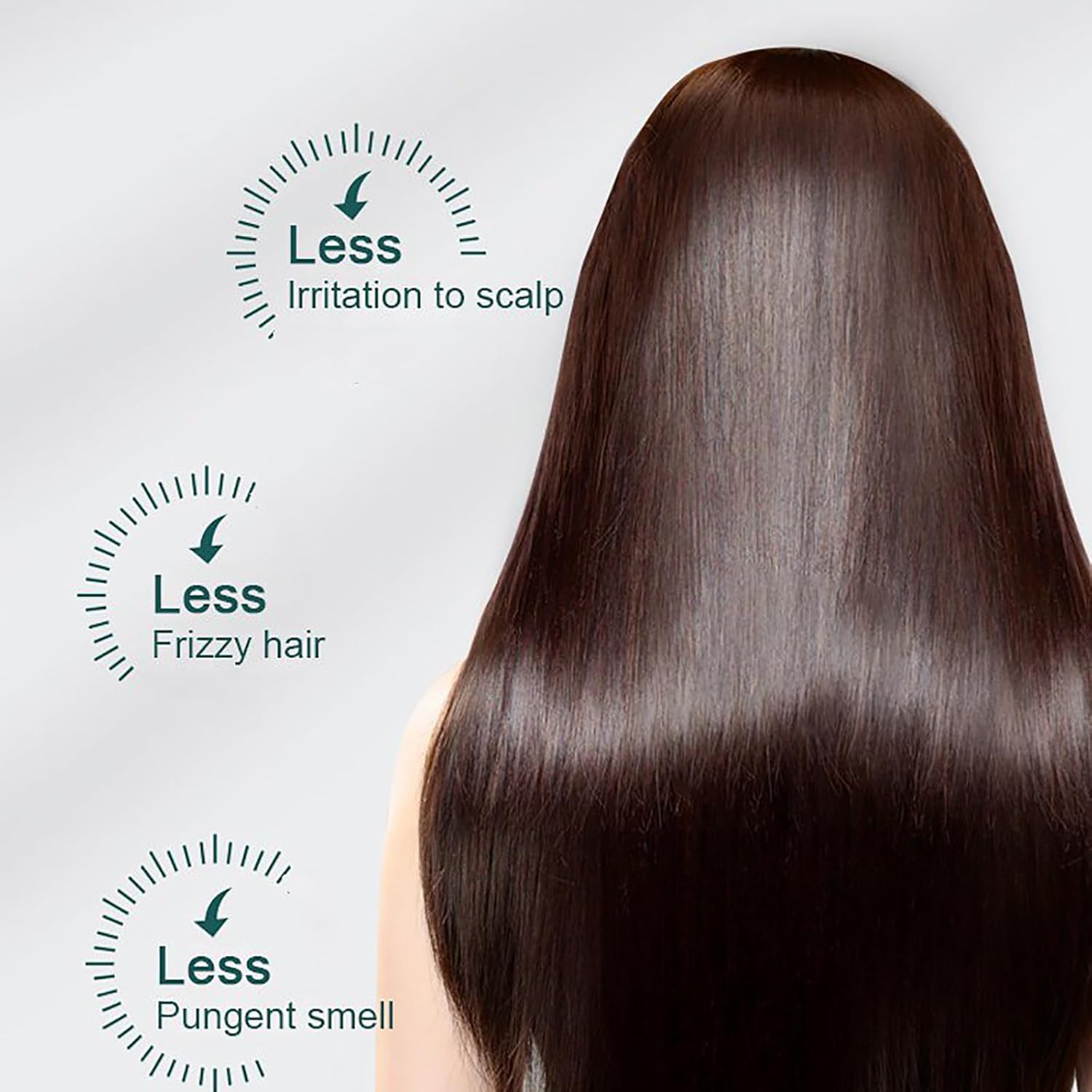 Tinte natural para el cabello, champú para teñir el cabello a base de plantas, crema natural para teñir frutas, champú de tinte para el cabello de