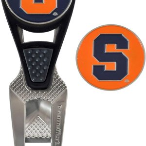 Team Effort Collegiate CVX – Herramienta de reparación de marcas de bolas y 2 marcadores de bola Team Effort Collegiate CVX – Herramienta de reparación de marcas de bolas y 2 marcadores de bola