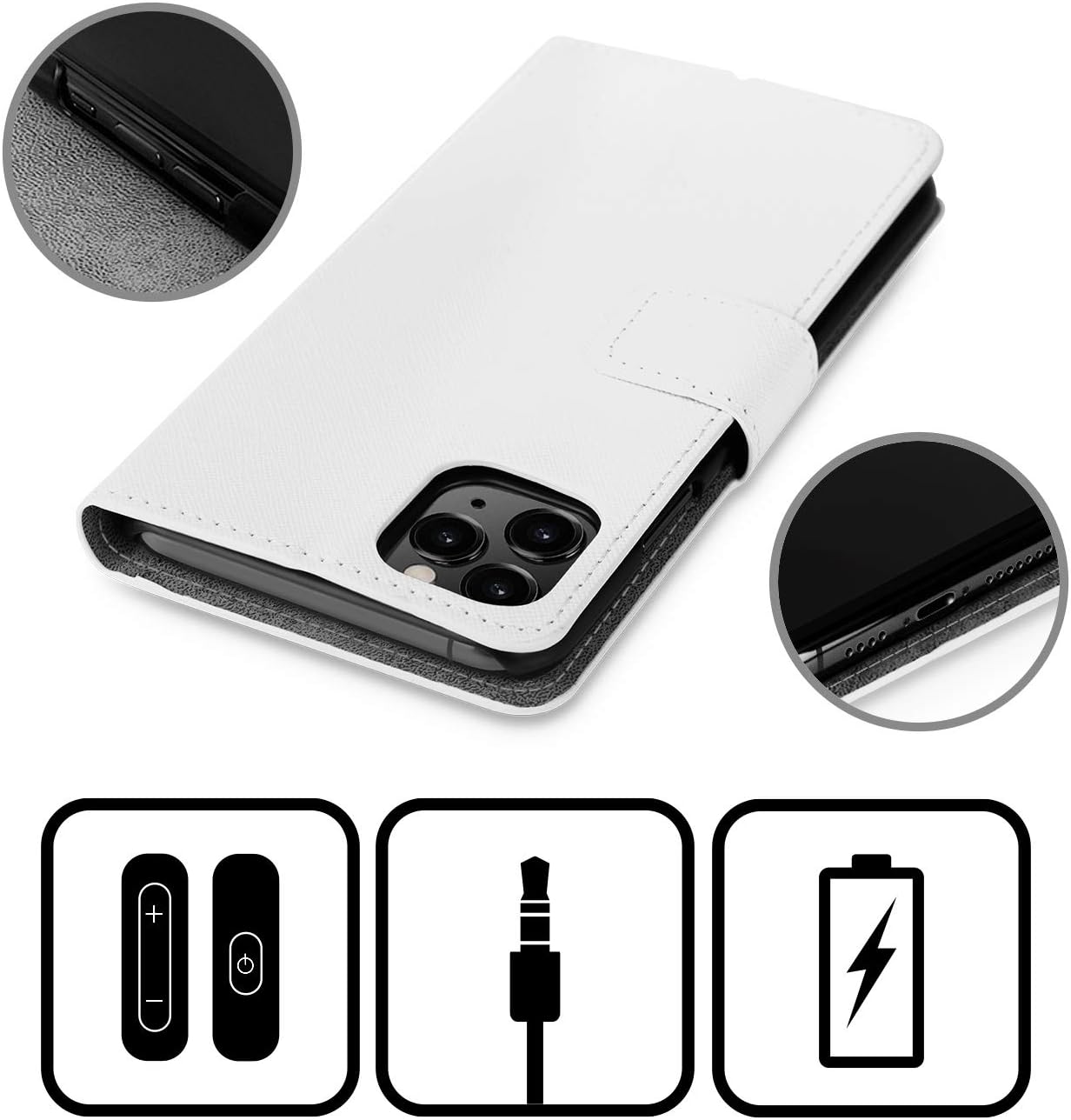 Head Case Designs Officially Licensed Tottenham Hotspur F.C. Cristian Romero 202223 Players Home Kit Leather Book Wallet Case Cover Compatible with