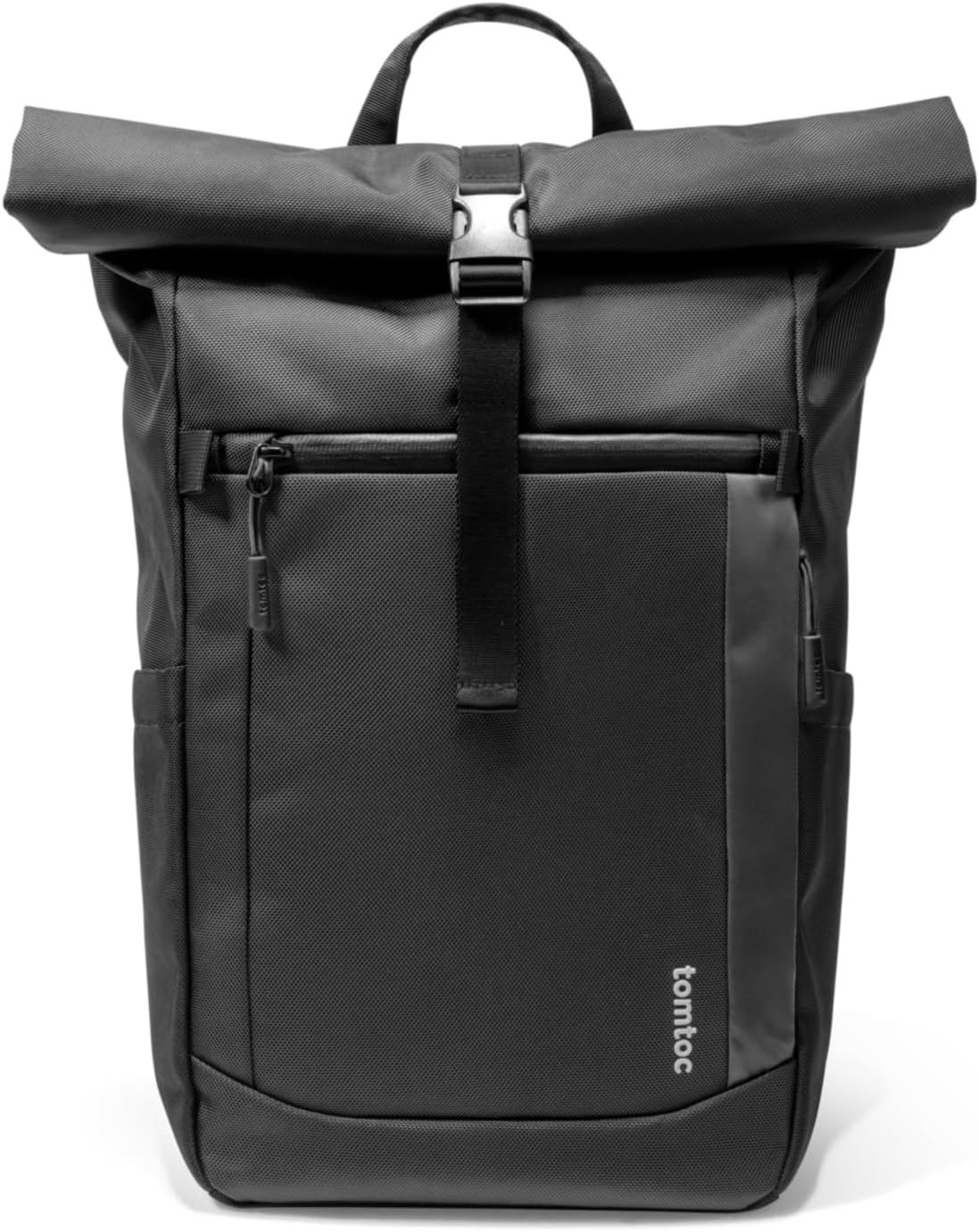 tomtoc Mochila enrollable para laptop, ligera, resistente al agua, expansible, informal, para MacBook de 13 a 16 pulgadas, mochila para viaje a la