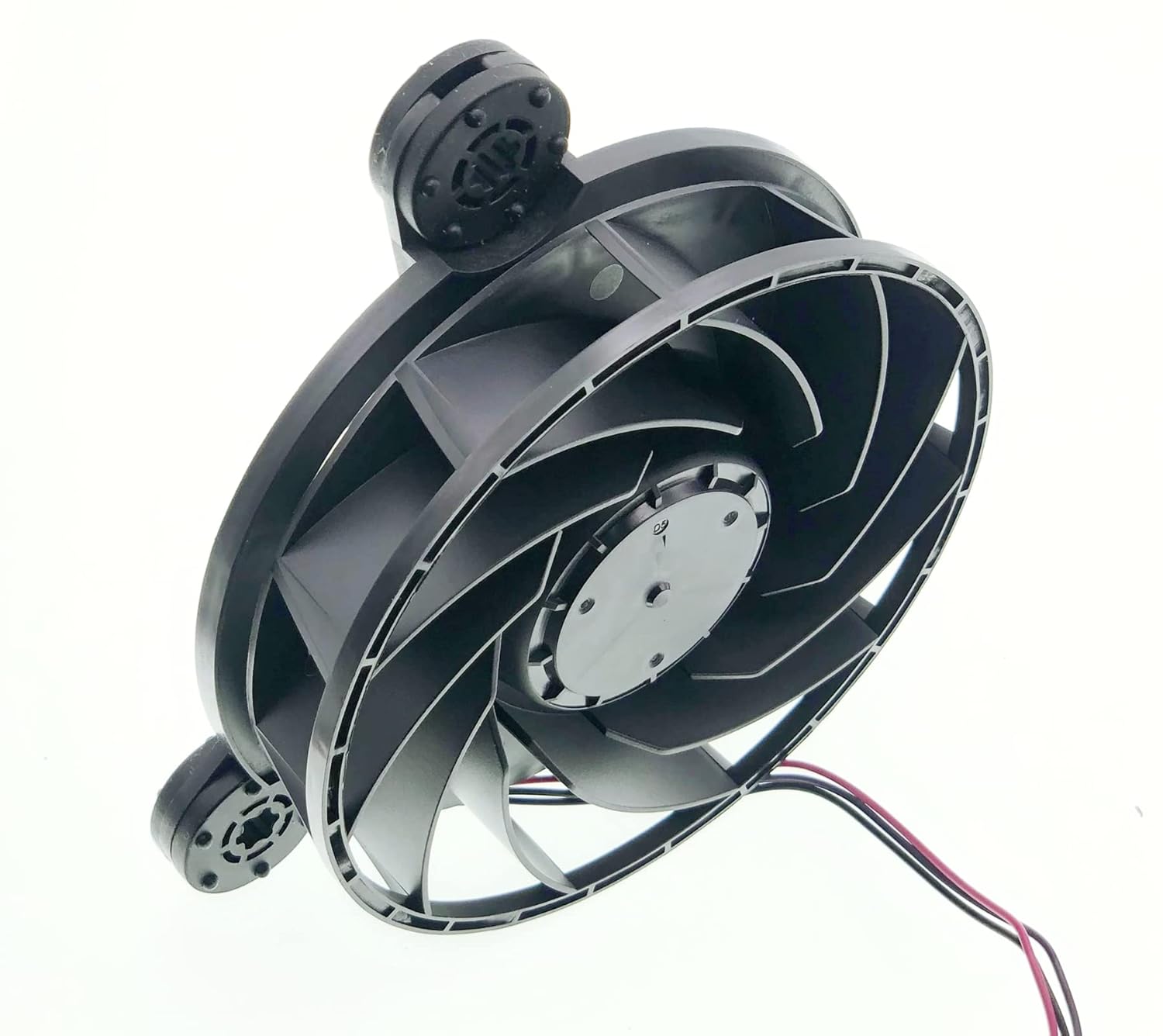 GW12E12MS1AZ-52Z32 Motor de ventilador de refrigeración para refrigerador compatible con refrigerador Haier, DC 12V 0.33A 3-Wire 5500RPM Tamaño