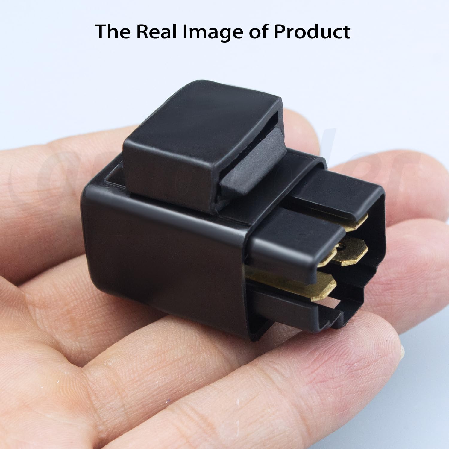 Relé solenoide de arranque ATV 4 pines apto para Yamaha YFM600 Grizzly 600 1998-2001 YFM350 Warrior 350 Raptor 350 YFZ 450 YFZ450 Polaris Predator
