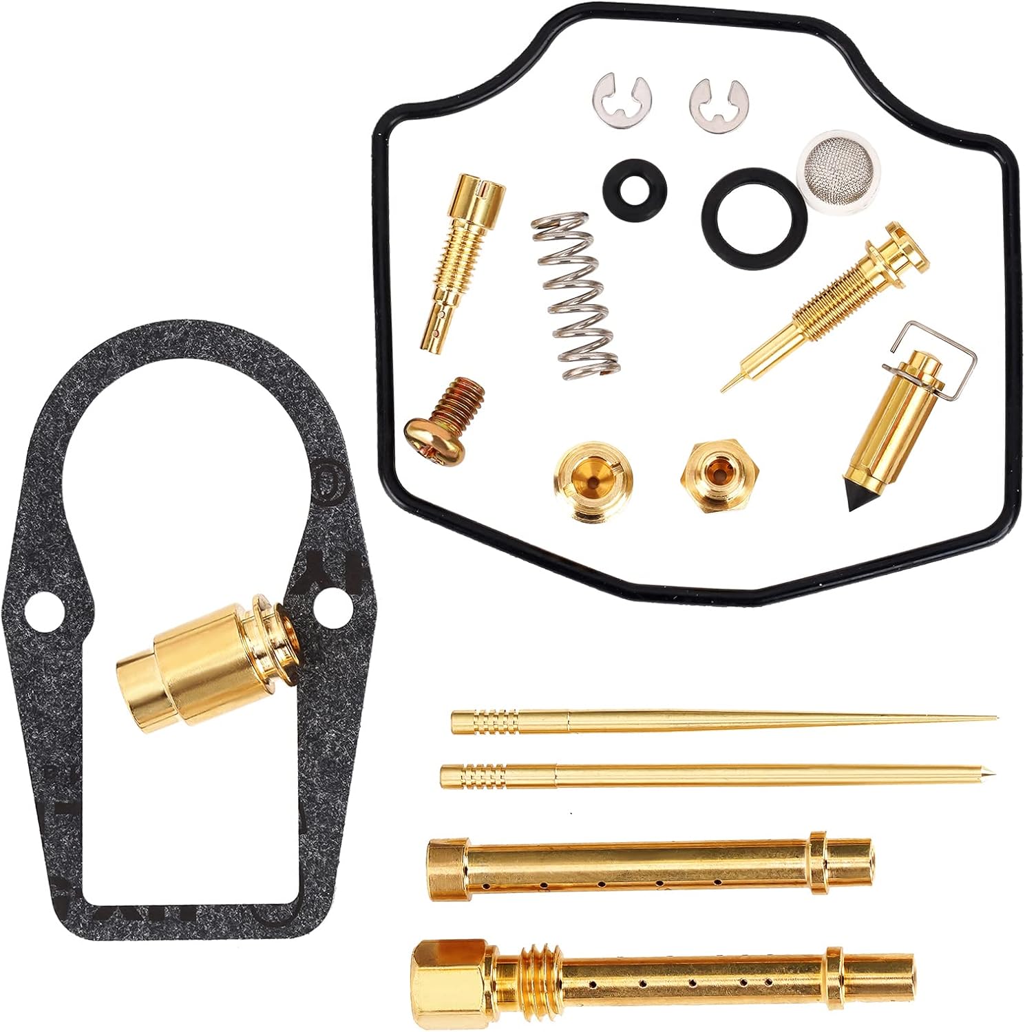 AHL Kit de reparación de carburador de motocicleta compatible con Yamaha XT600E XT 600E XT600 XT 600 E 1990 1991 1992, XT600K XT 600K XT600 K