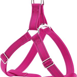 Plutus Pet Step in Arnés para perro, reflectante, ajustable y seguro con hebillas de metal, arnés para perro de fácil paseo para cachorros, perros Plutus Pet Step in Arnés para perro, reflectante, ajustable y seguro con hebillas de metal, arnés para perro de fácil paseo para cachorros, perros