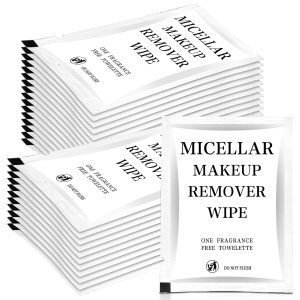 Ctosree 150 toallitas removedoras de maquillaje a granel envueltas individualmente a granel, toallitas de maquillaje individuales paño removedor de Ctosree 150 toallitas removedoras de maquillaje a granel envueltas individualmente a granel, toallitas de maquillaje individuales paño removedor de