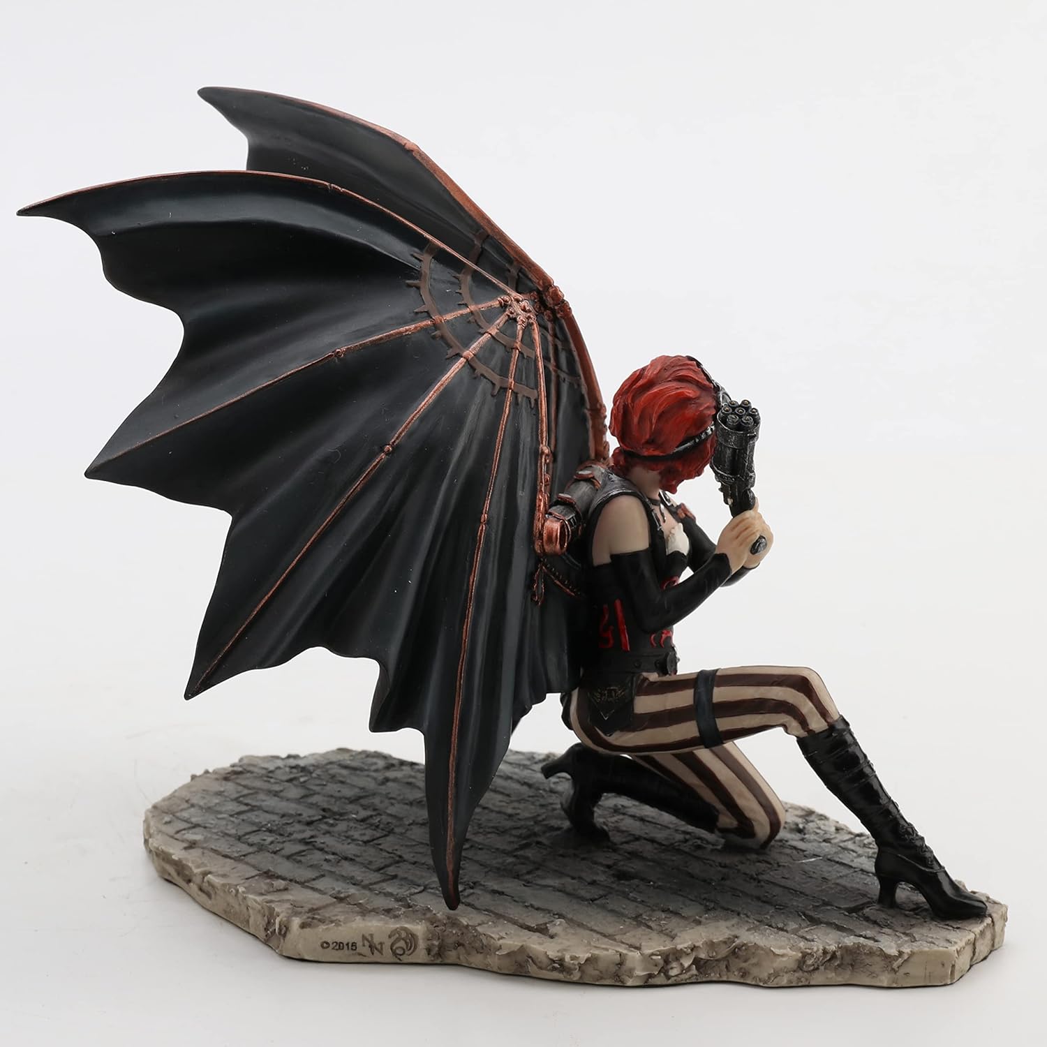 Veronese Design Figura de Anne Stokes de resina Steampunk de The Assassin