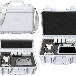 Funda rígida Mini 4 Pro, resistente a la presión impermeable para DJI Mini 4 Pro Drone Accesorios, Compatible con control remoto RC 2RC-N2 Funda rígida Mini 4 Pro, resistente a la presión impermeable para DJI Mini 4 Pro Drone Accesorios, Compatible con control remoto RC 2RC-N2