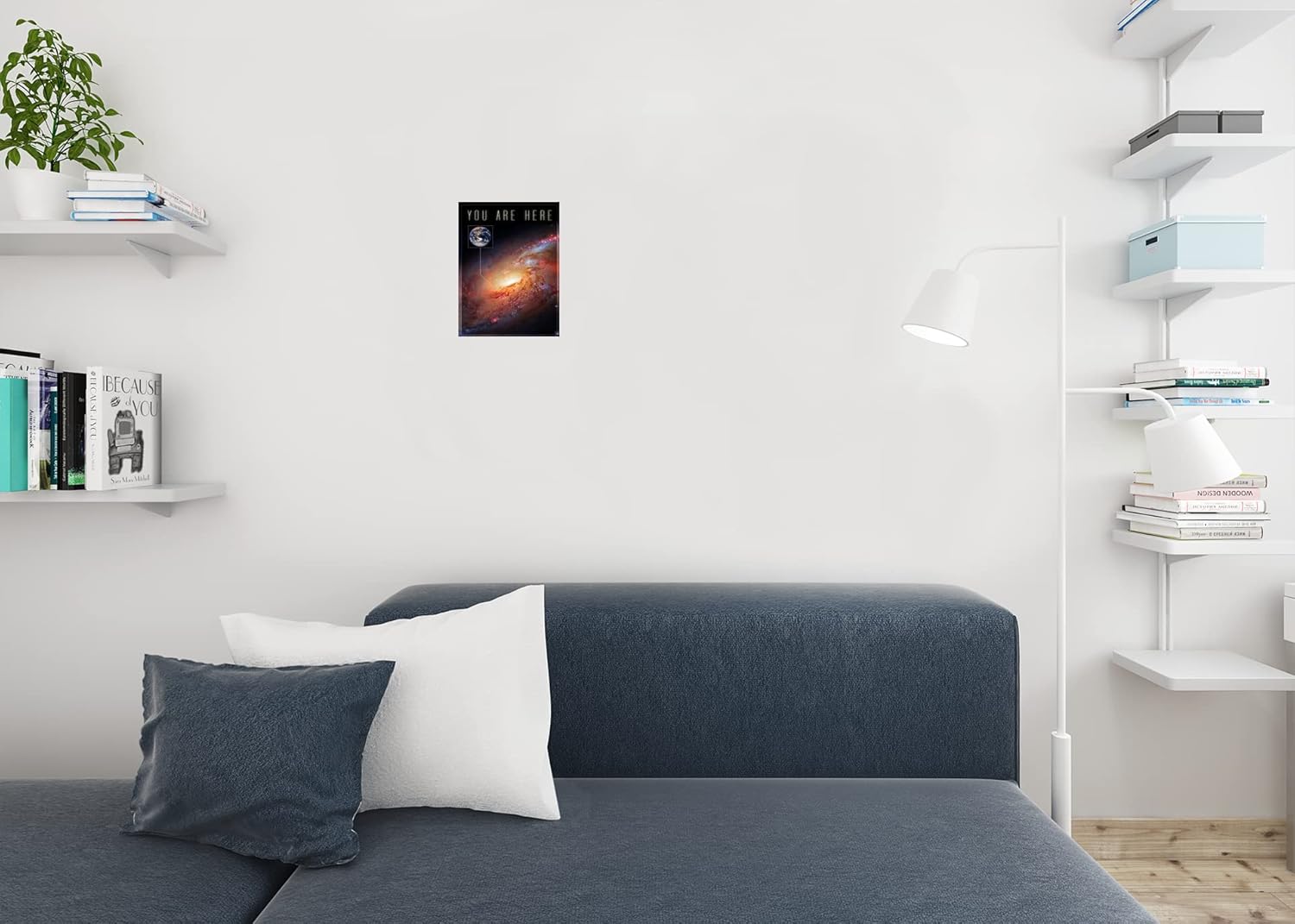 You are Here Galaxy Funny Solar System Space Science Kids Map Classroom Chart Earth Pictures Outer Planets Hubble Astronomía NASA Universo Educativo
