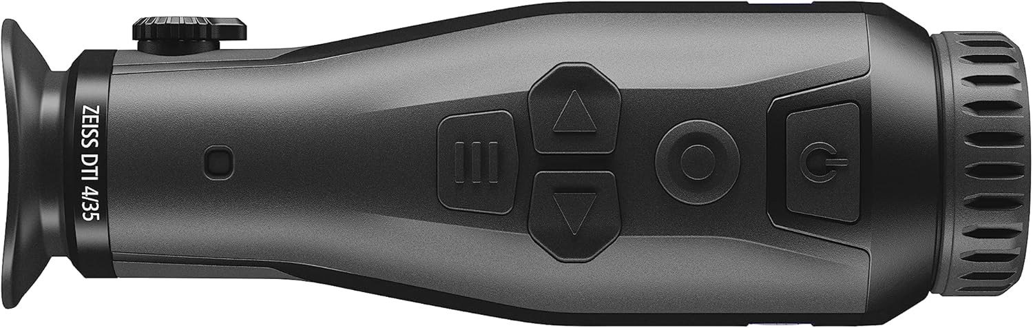 ZEISS Monocular de alta resolución de la cámara termal de la toma de imágenes de DTI 435 para la observación de la caza nocturna y de la vida