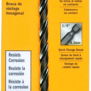 Irwin Tools 4935639Negro Hex vástago Broca de óxido, 316-inch by Irwin Tools Irwin Tools 4935639Negro Hex vástago Broca de óxido, 316-inch by Irwin Tools