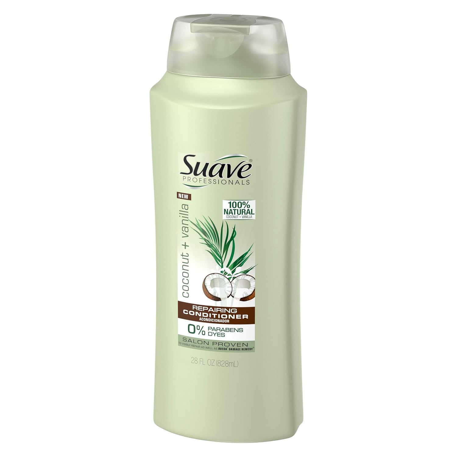 Suave Professionals Coconut + Vanilla Conditioner 28 oz