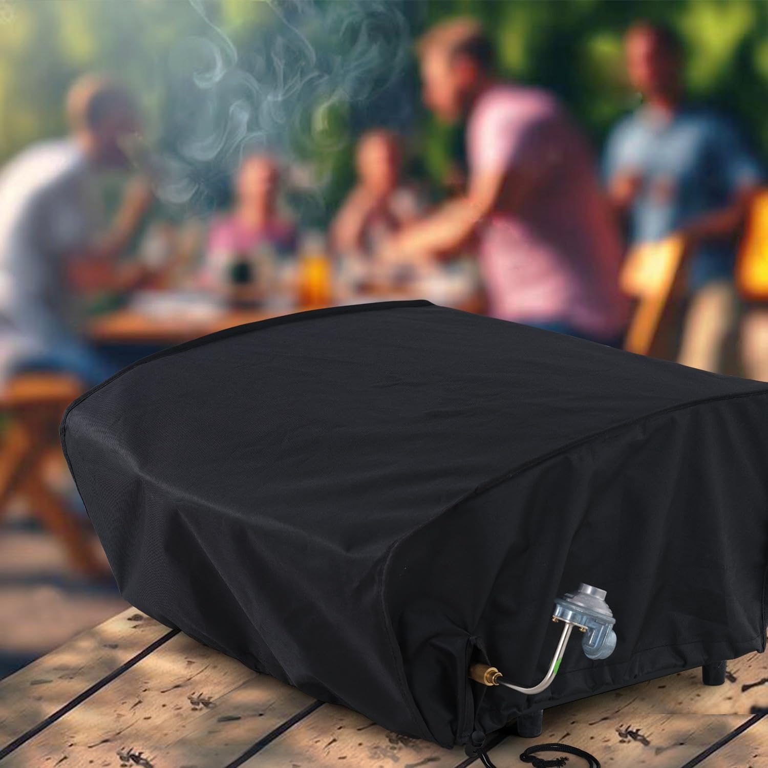 Cubierta para parrilla