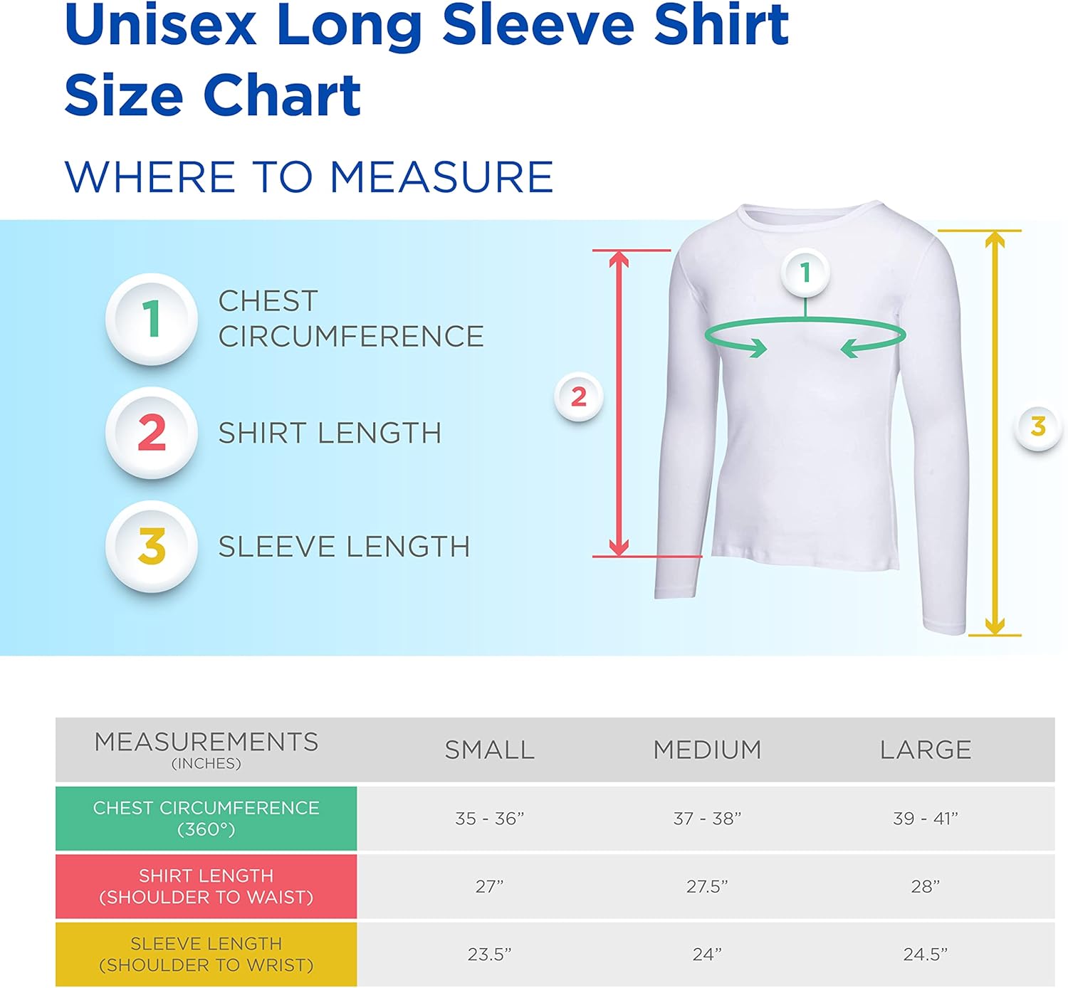 AD RescueWear Ropa de eczema para adultos – Camisa blanca de manga larga para hombre – Alivio de la picazón, ultrasuave y ecológica, sin zinc ni