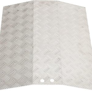 Rampa de umbral, rampa de puente de aluminio – Rampa portátil de aluminio ligera para silla de ruedas, rampa de puerta de umbral para Rampa de umbral, rampa de puente de aluminio – Rampa portátil de aluminio ligera para silla de ruedas, rampa de puerta de umbral para