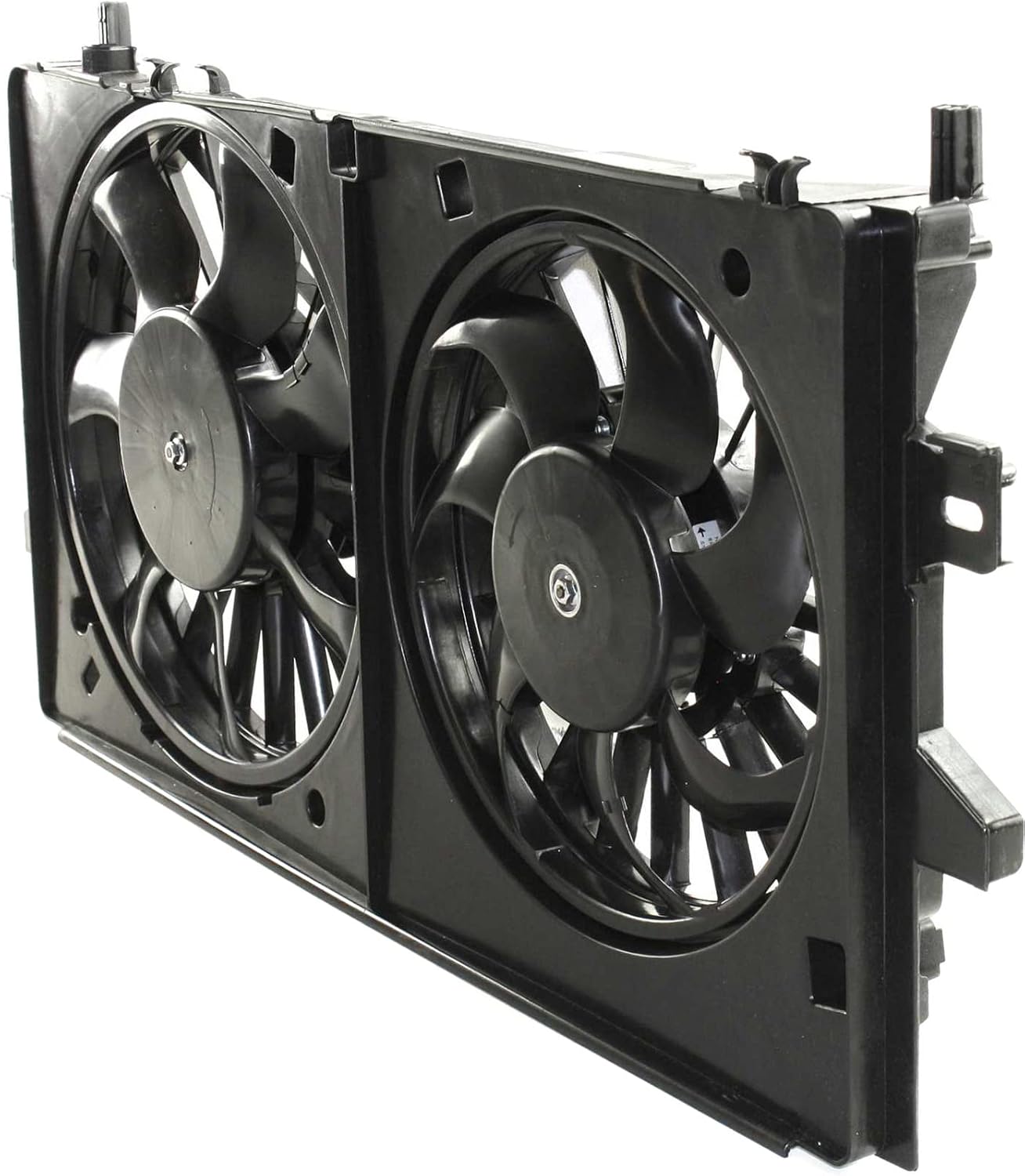 Conjunto de ventilador de refrigeración para PONTIAC GRAND PRIX 2005-2008IMPALA 2006-2013IMPALA LIMITED 2014-2016 Dual