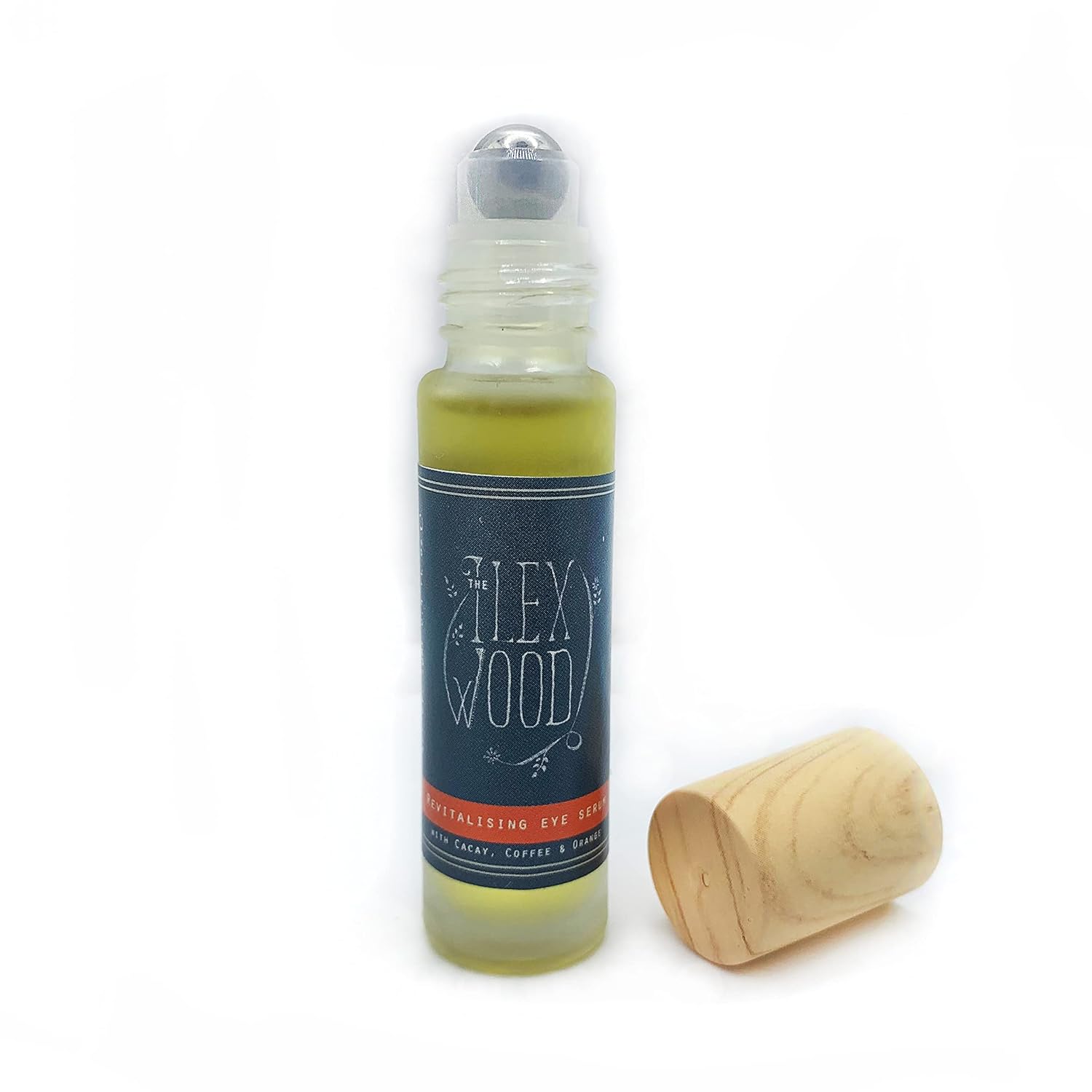 Revitalising Eye Serum with Cacay, Coffee and Orange – 10ml. An all-natural vegan anti-ageing eye serum from Cacay Oil, Green Coffee Arabica Oil